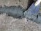 Concrete cracks reparation